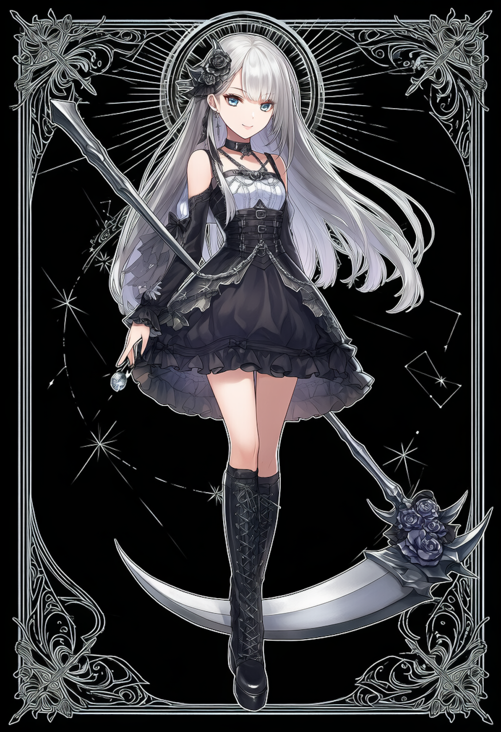 死神のタロットカード