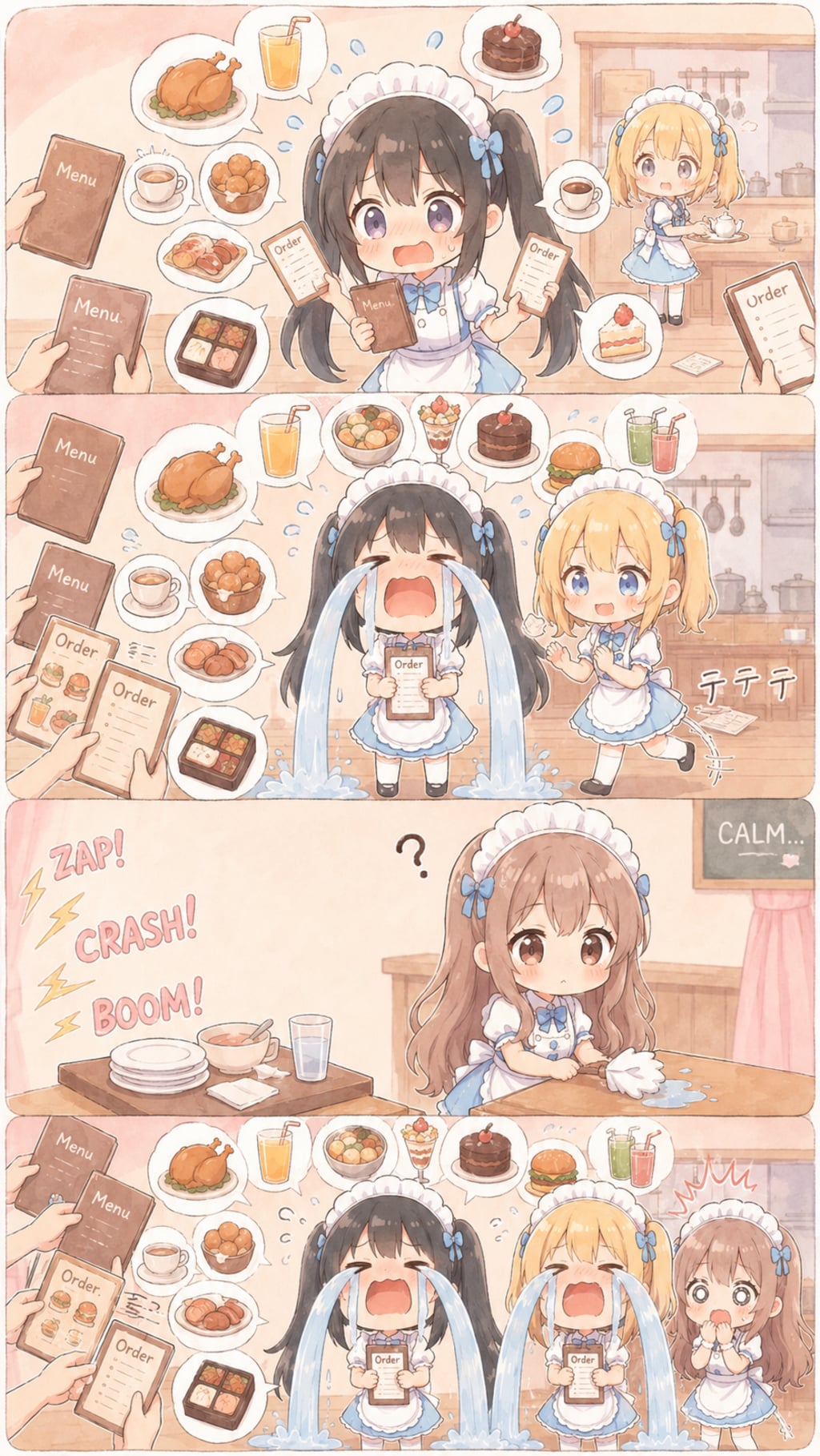 【4コマ】先輩！頼りになりまs