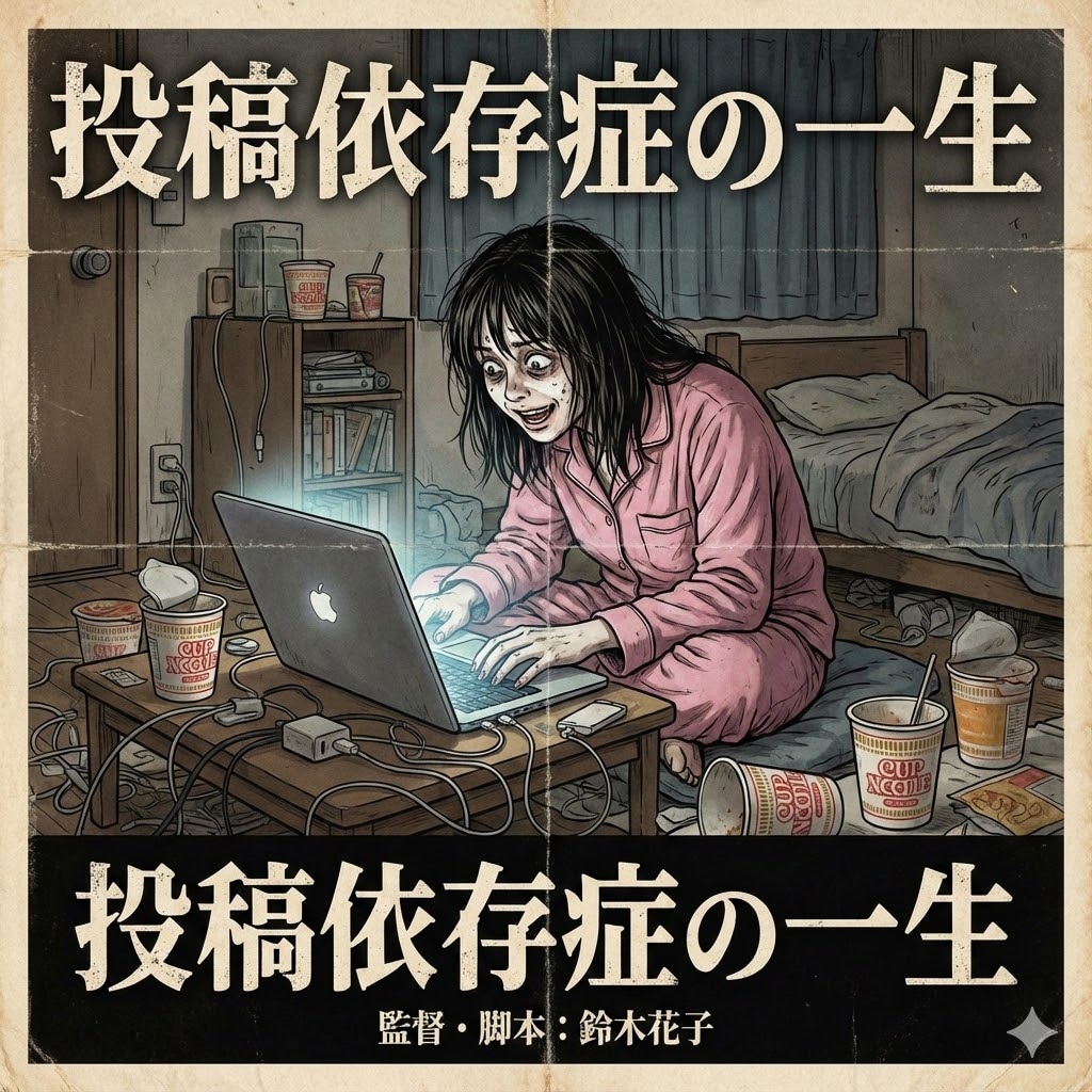 投稿依存症の一生🩻