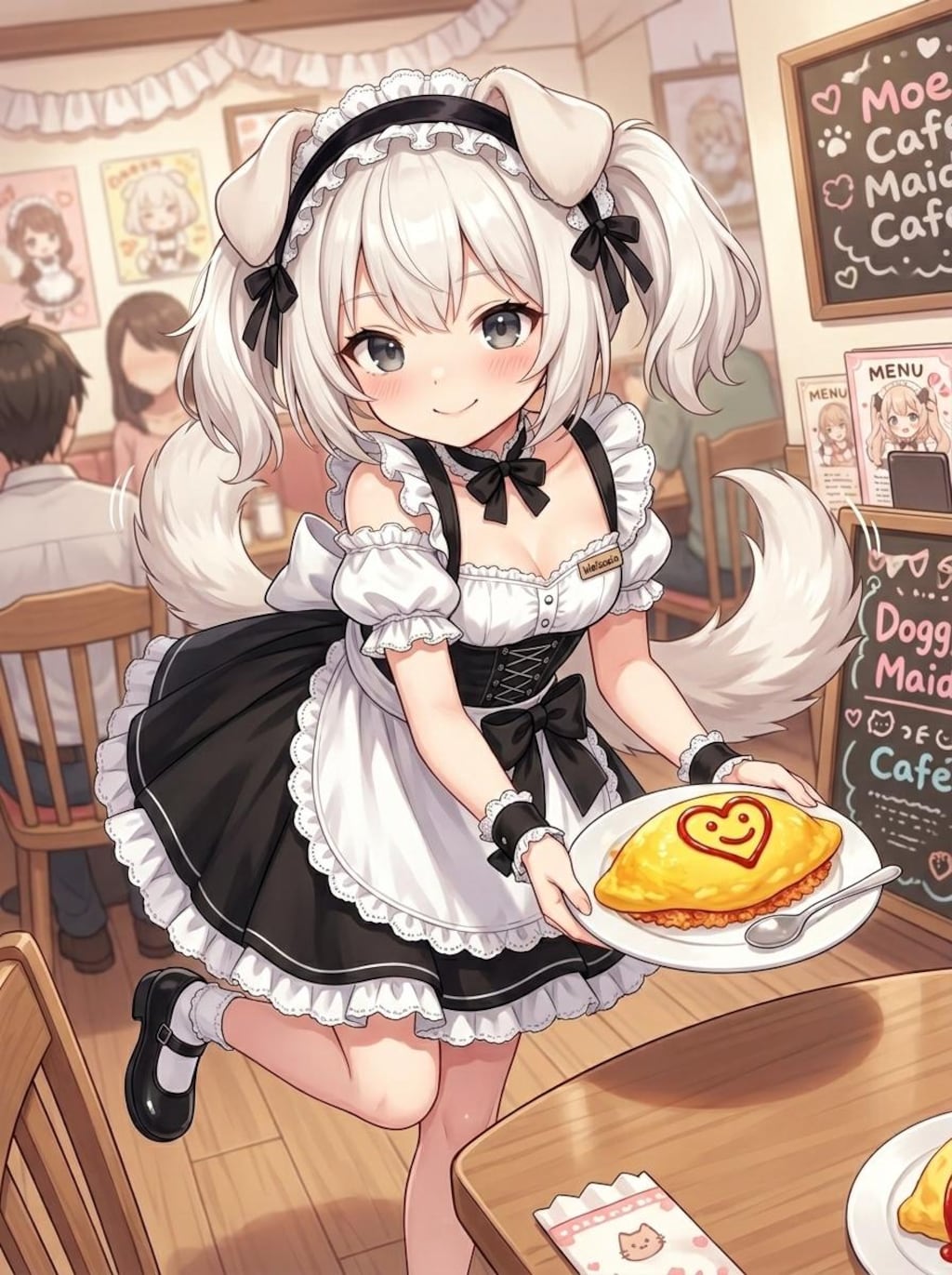 ヴァイスアインさん。敵情視察。異世界リレー