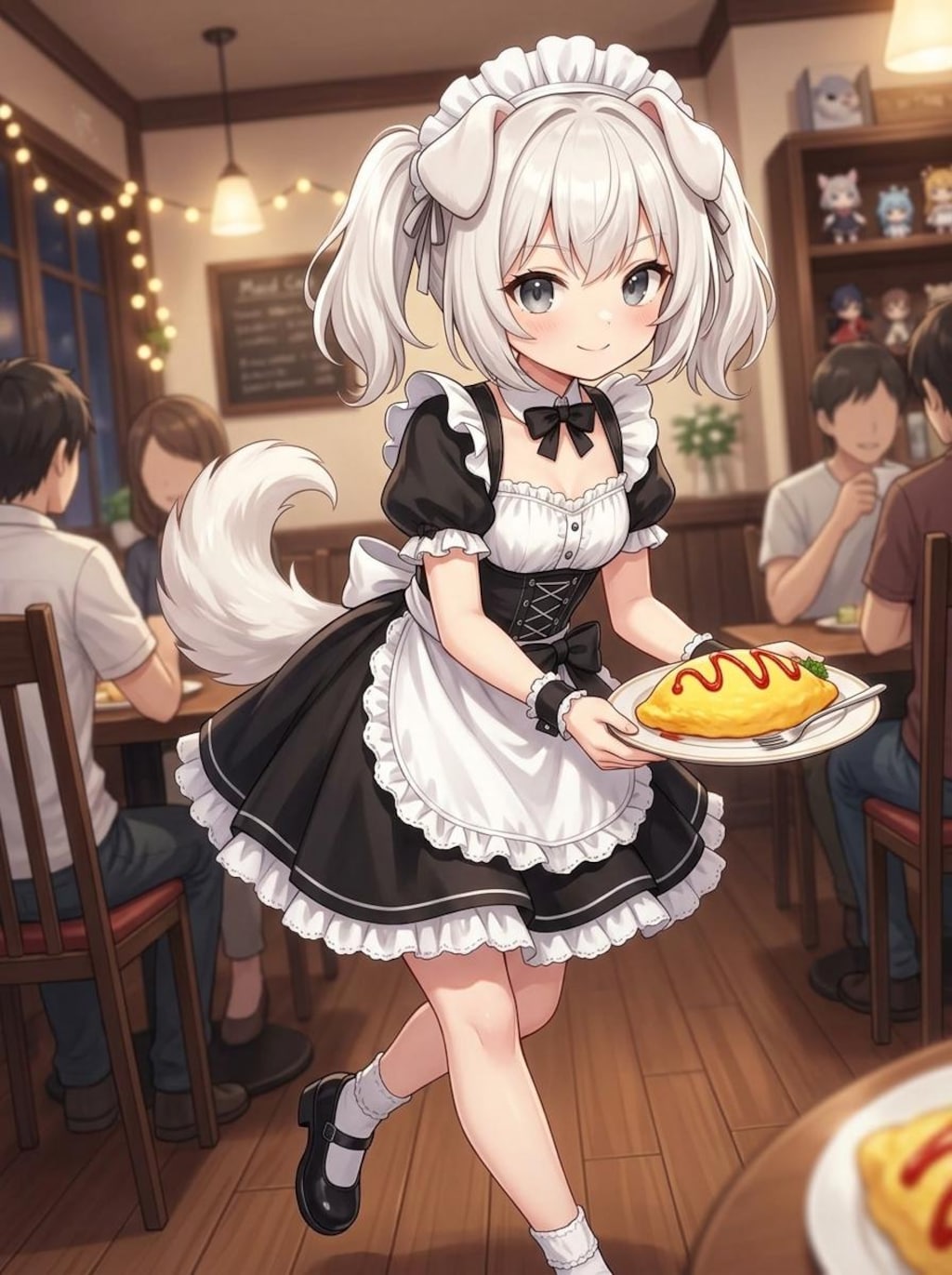 ヴァイスアインさん。敵情視察。異世界リレー