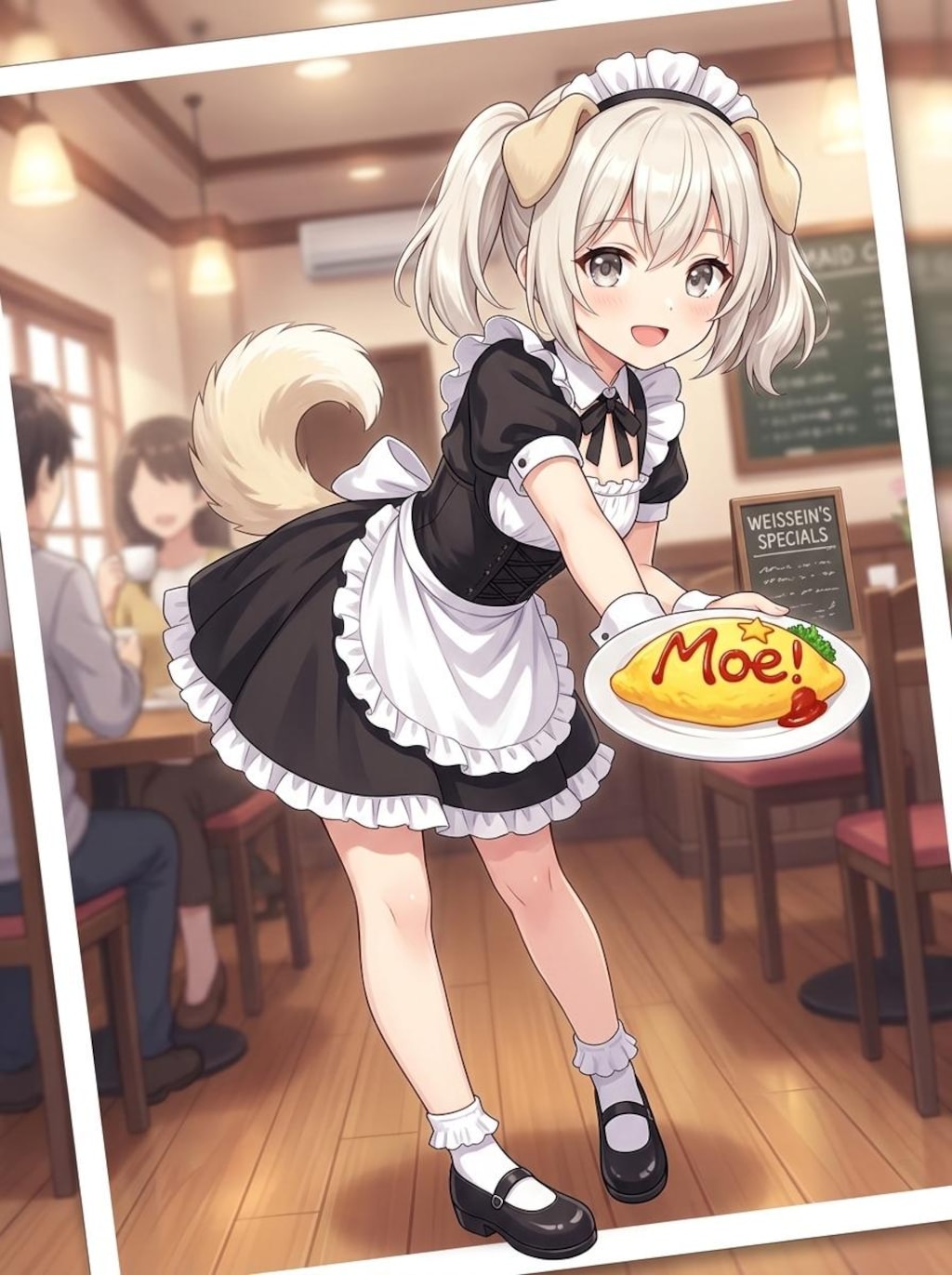 ヴァイスアインさん。敵情視察。異世界リレー