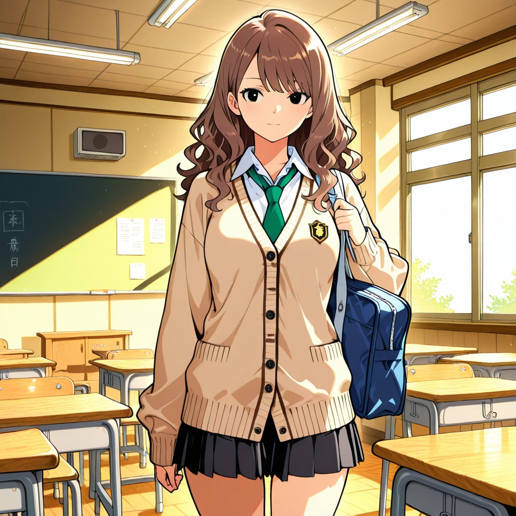 少しだけ勇気を出して | の人気AIイラスト・グラビア