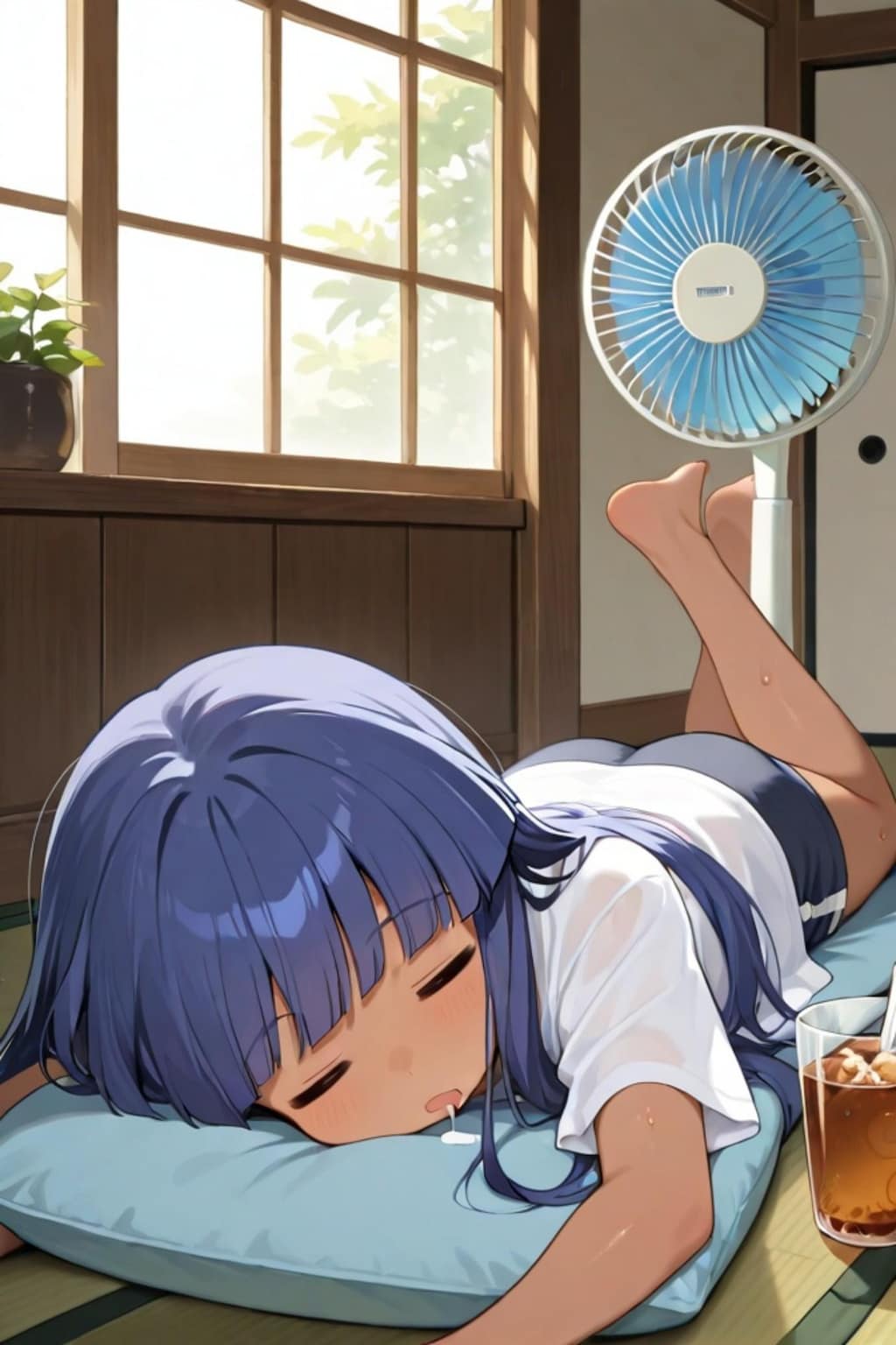 雛見沢の夏も暑い💦