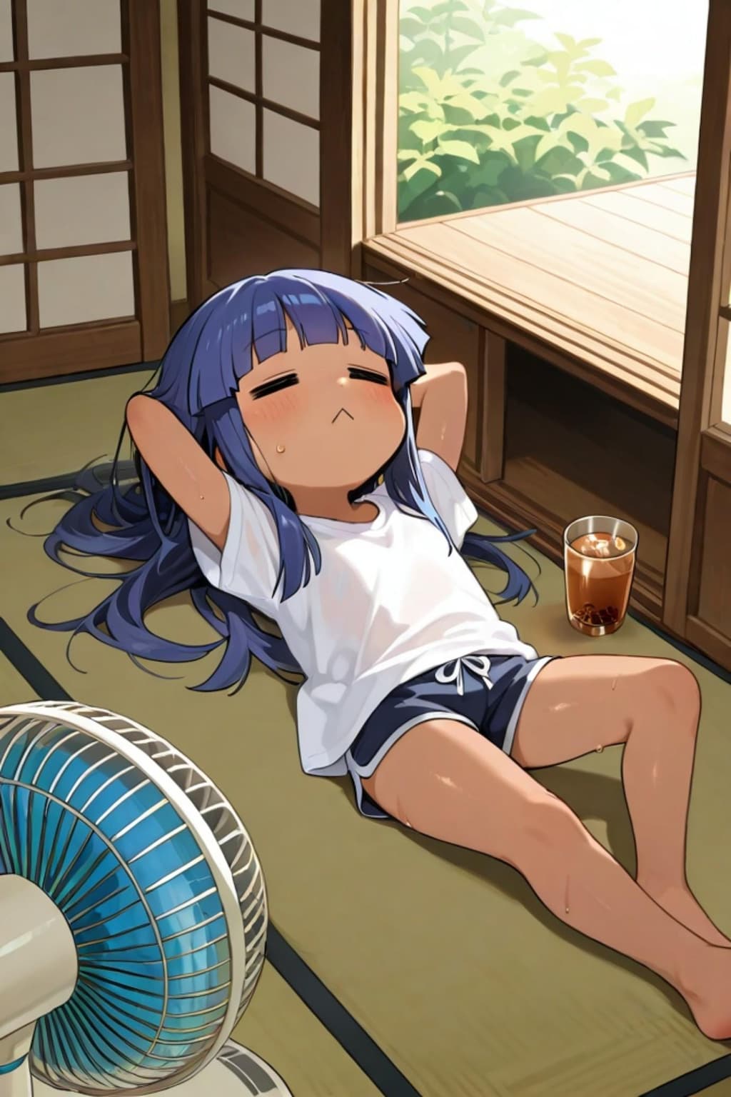 雛見沢の夏も暑い💦