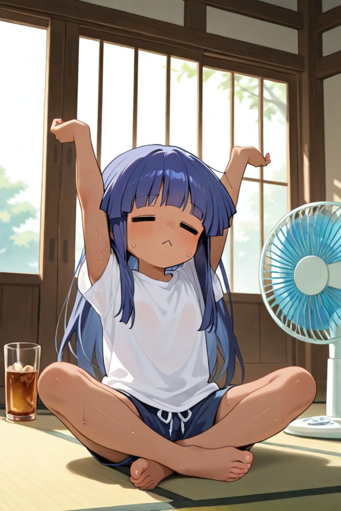 雛見沢の夏も暑い💦