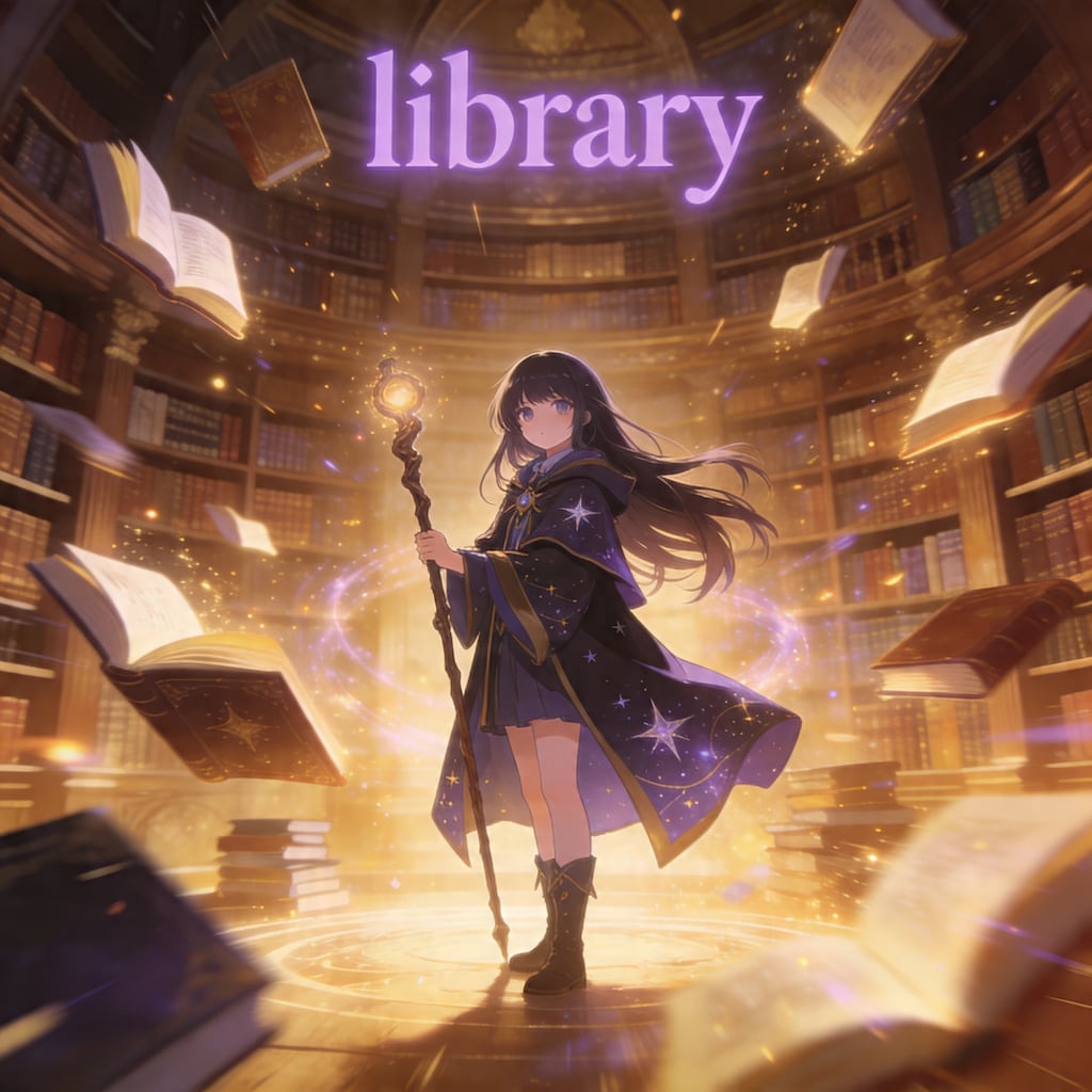 魔法使いの書庫