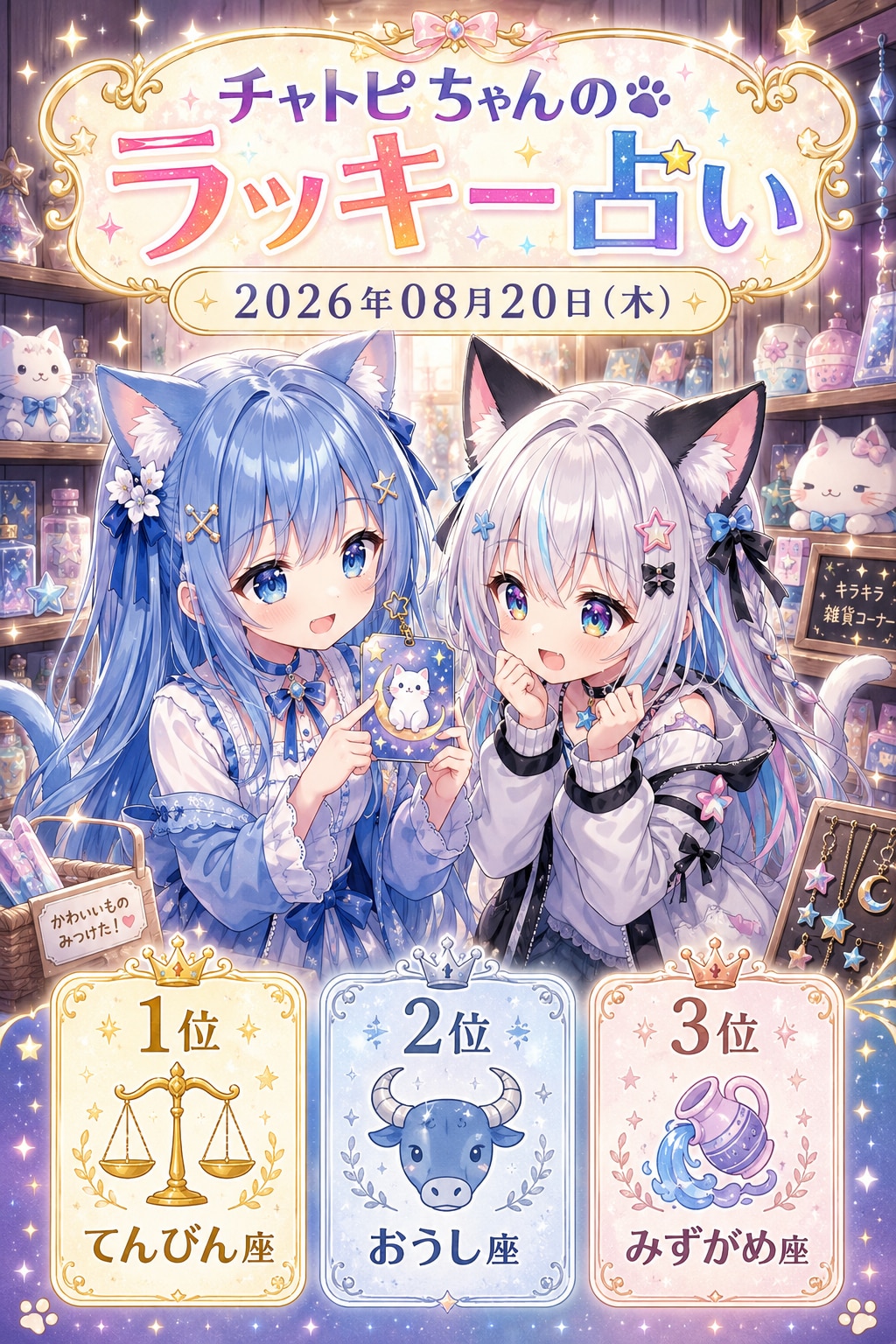 チャトピちゃん占い | の人気AIイラスト・グラビア
