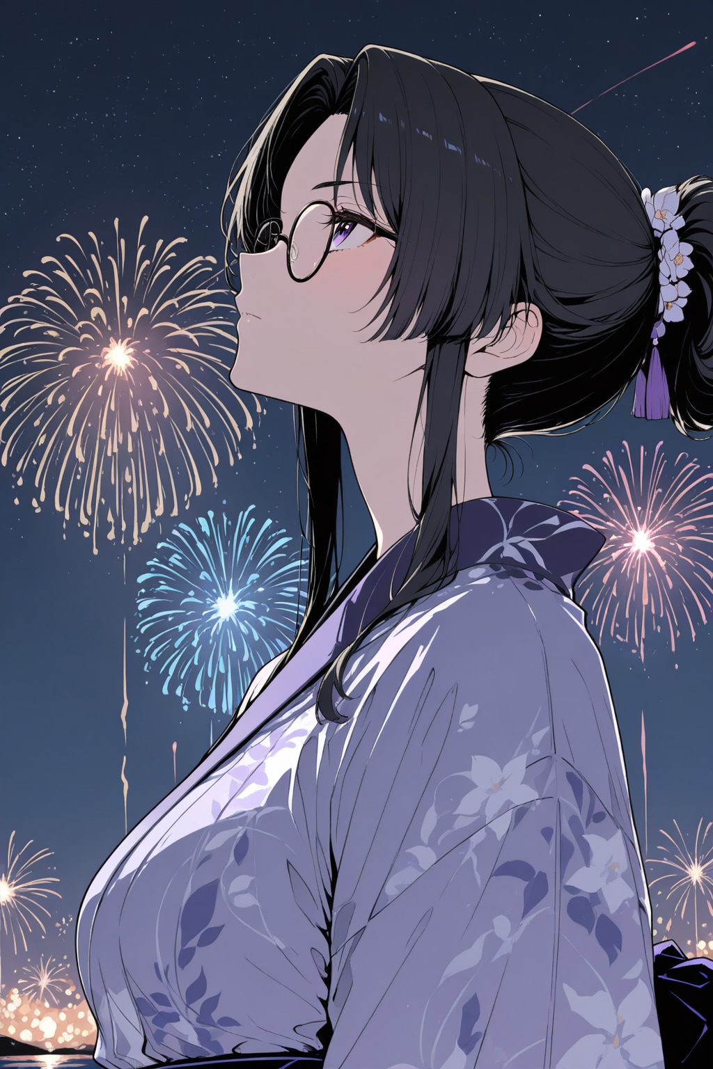 花火と楓ちゃん