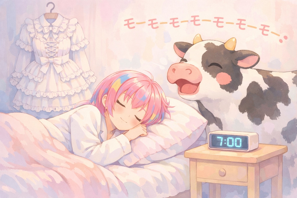 応援モーニングコール１１