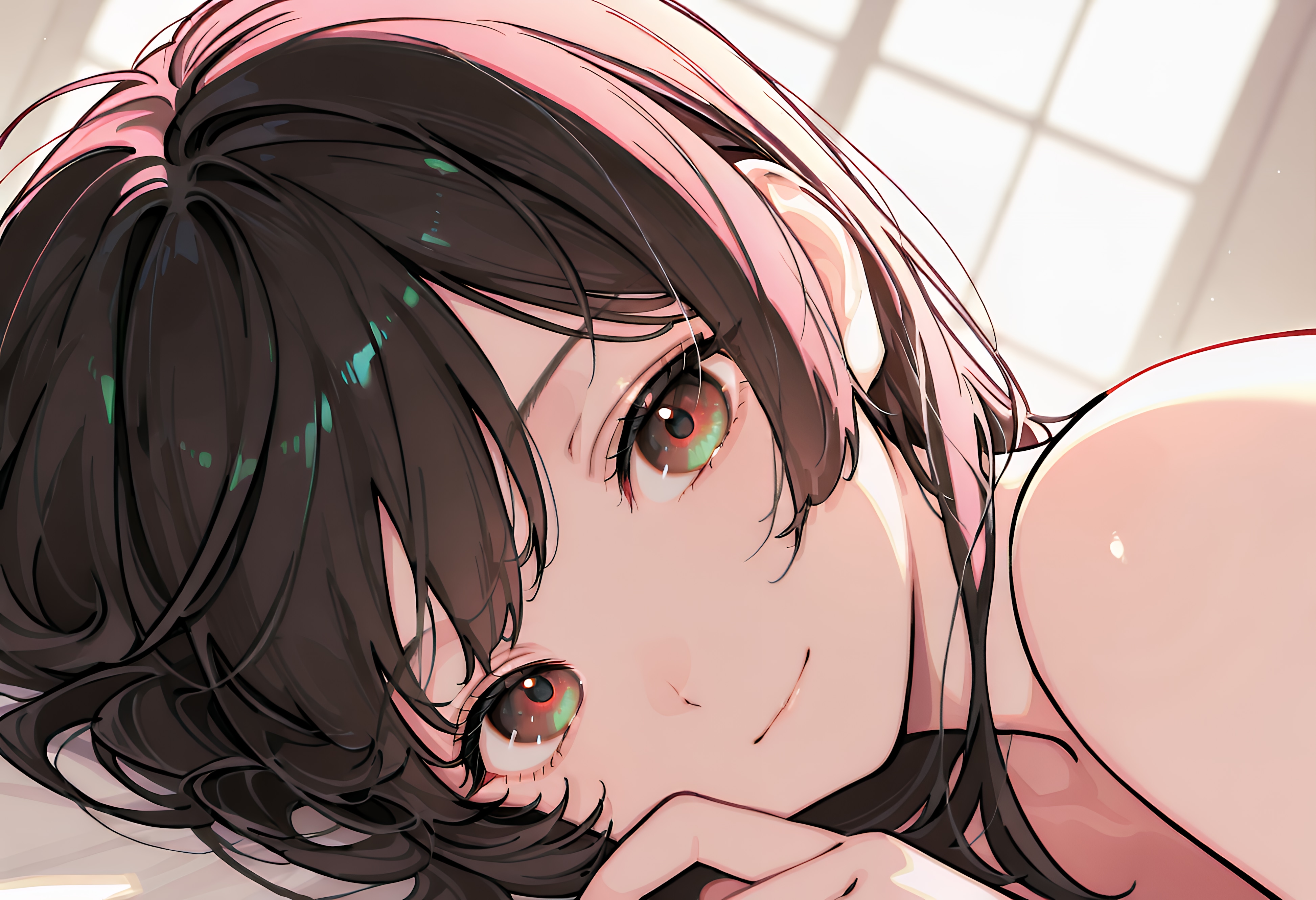 寄り添う | の人気AIイラスト・グラビア