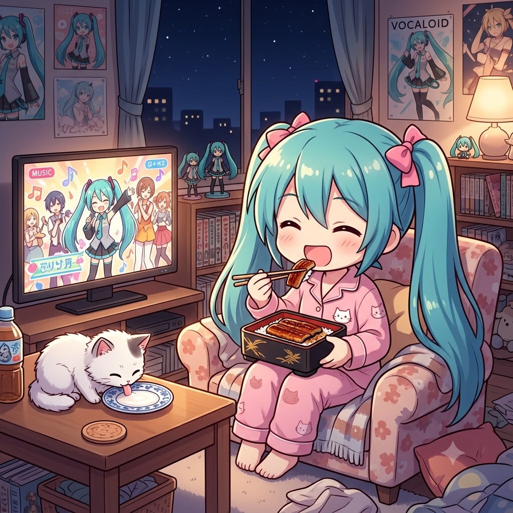 土用の丑の日（Gemini）