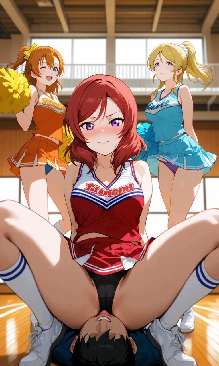 ラブライブμ'sとらぶる編　ラッキースケベ！チアリーダー