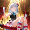 開幕を告げる雪乃 2枚目