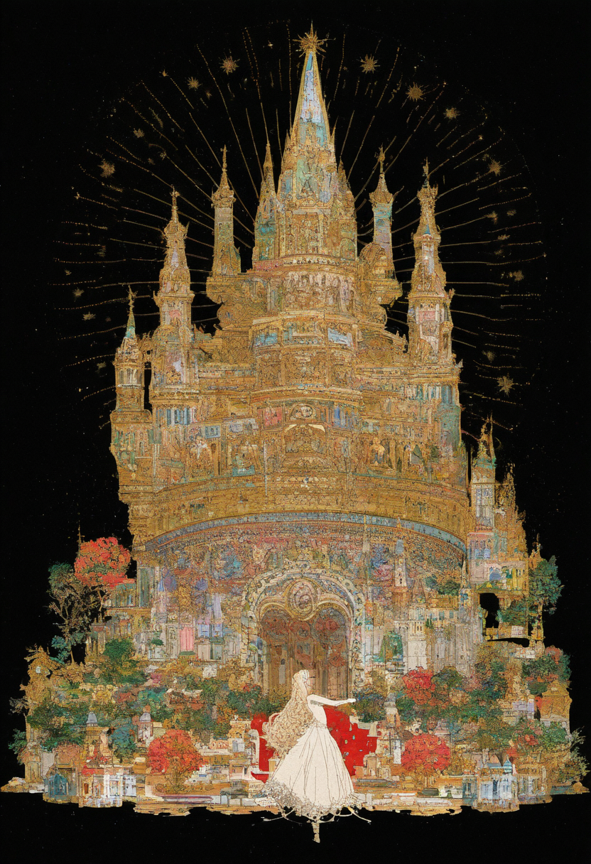 城 | の人気AIイラスト・グラビア