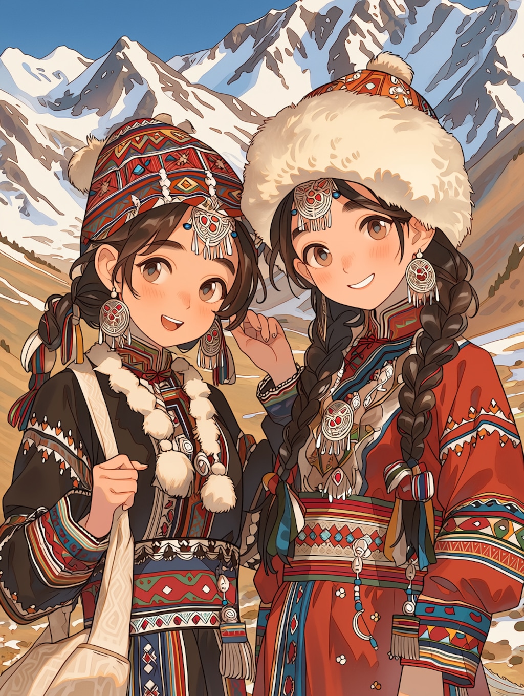 草原少女166