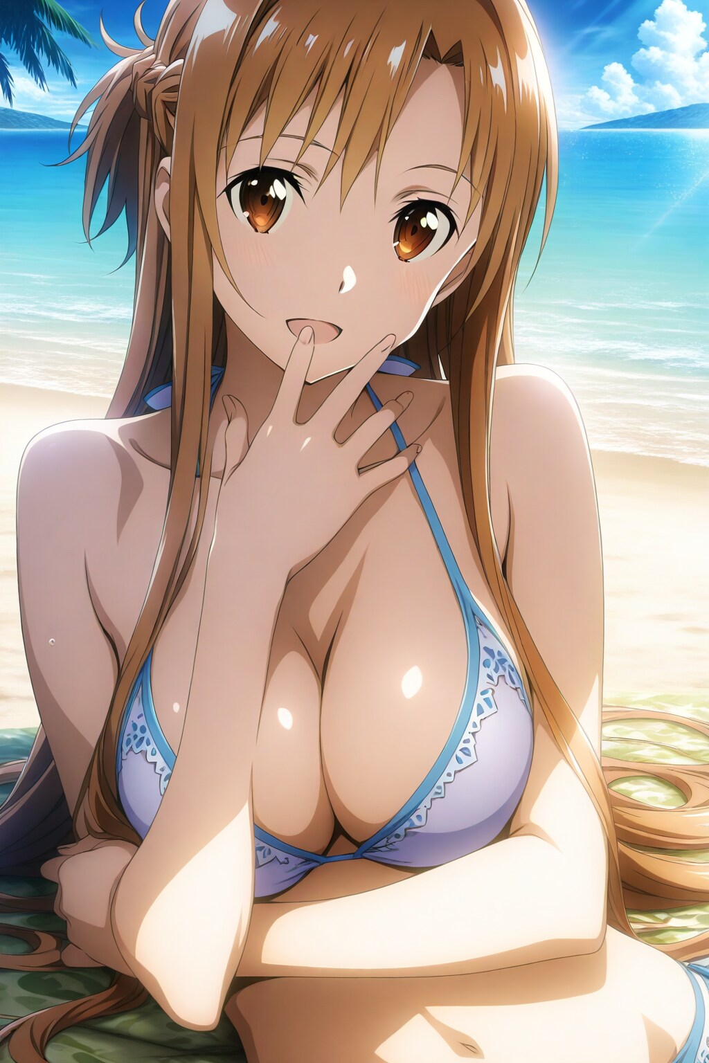 アスナの夏休み👙🏖️❤️