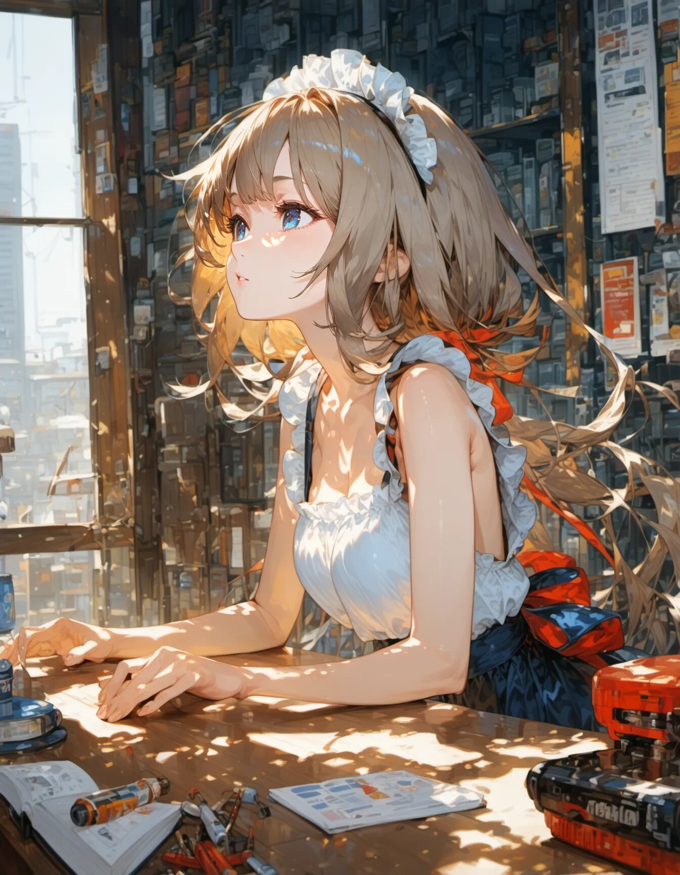 The Clockwork Maid | の人気AIイラスト・グラビア