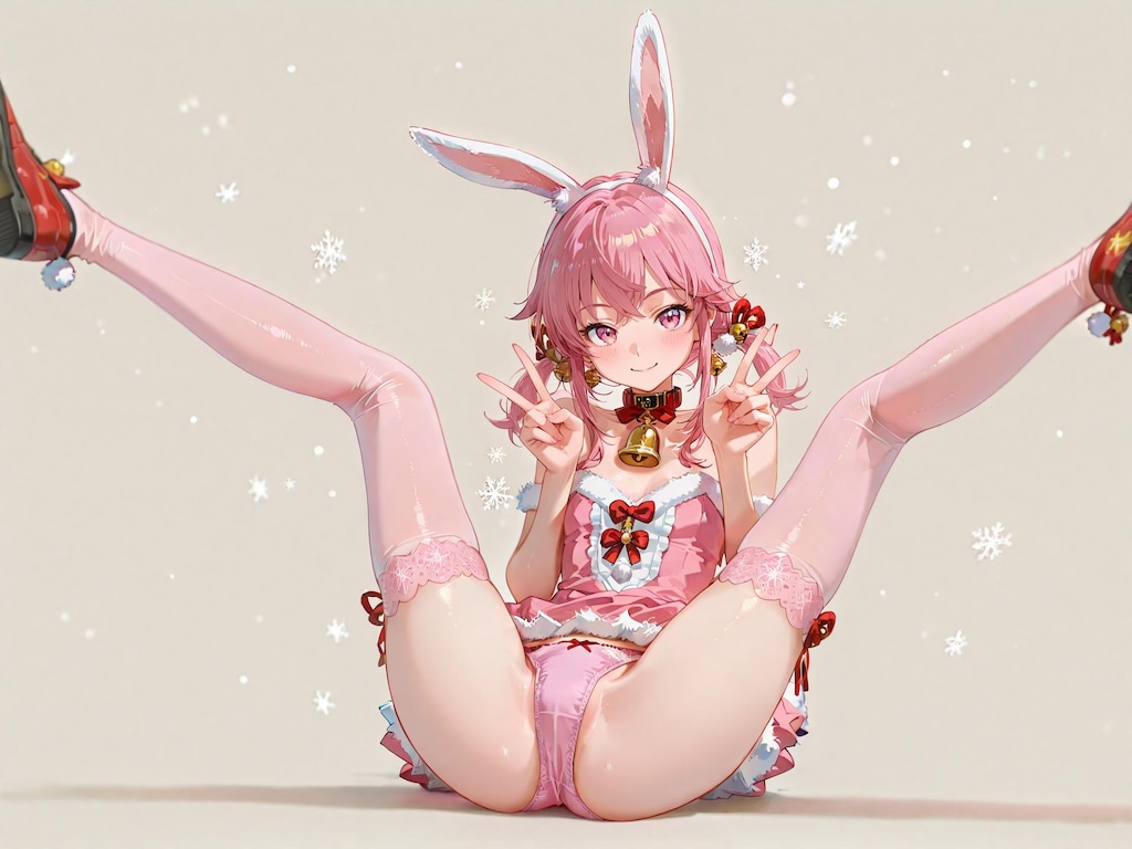 ３月１日【日】ウサギのパンツ