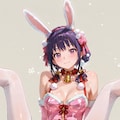３月１日【日】ウサギのパンツ 2枚目