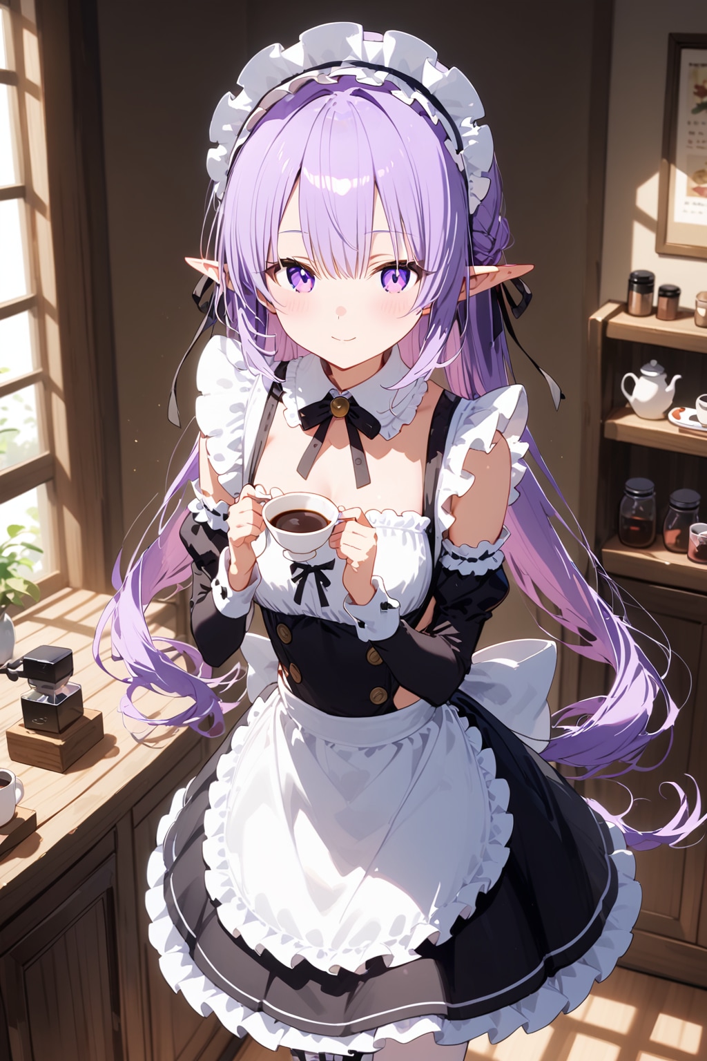 ひとくちの魔法 | の人気AIイラスト・グラビア