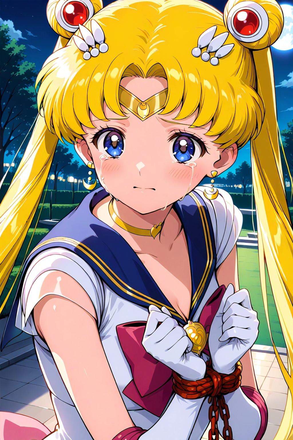 美少女戦士セーラーヴィーナス&メンズ最終話3