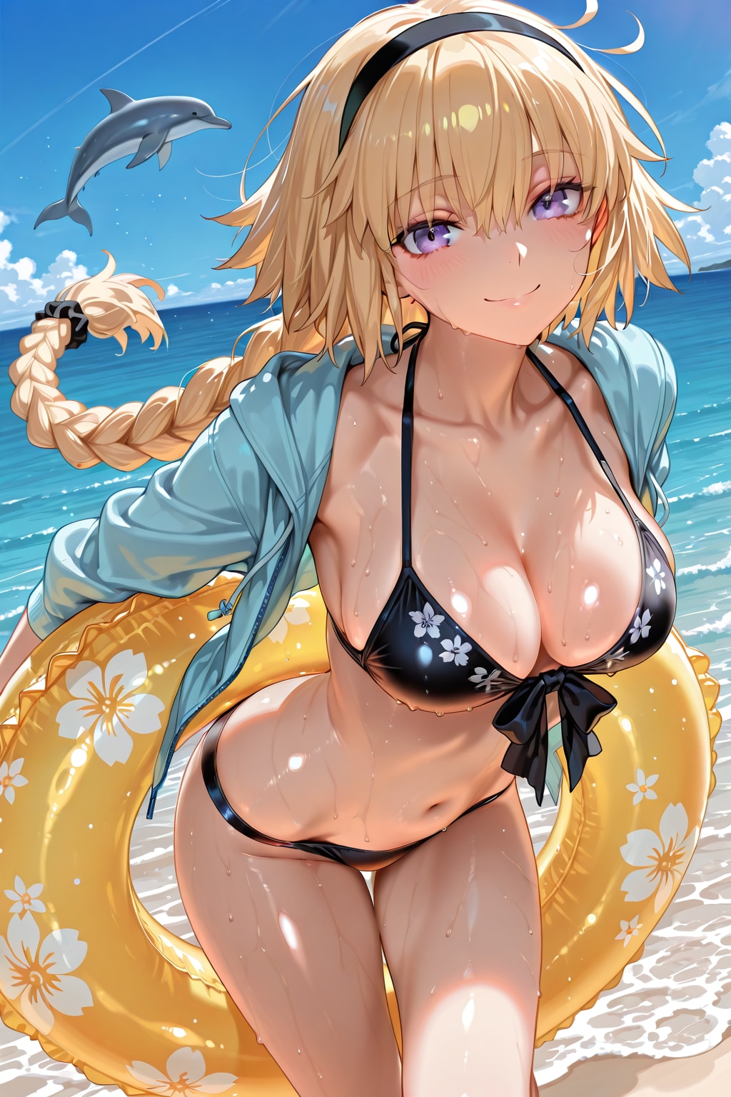 水着ジャンヌ