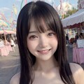 美少女JKと遊園地デート 3枚目