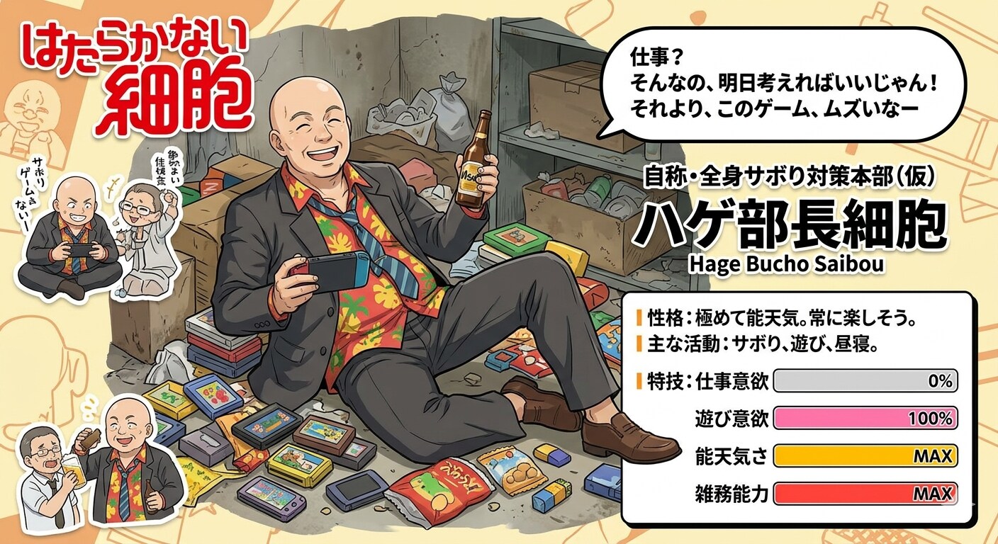 はたらかない細胞 | の人気AIイラスト・グラビア