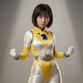 戦隊ヒロイン実写化 2枚目