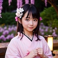 藤棚の下 9枚目