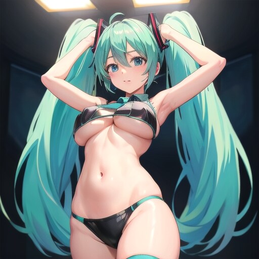 初音ミクさん