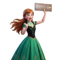 アナと雪の女王のサイン持ち「見せれないよ♡」 ポーズコレクション 5枚目