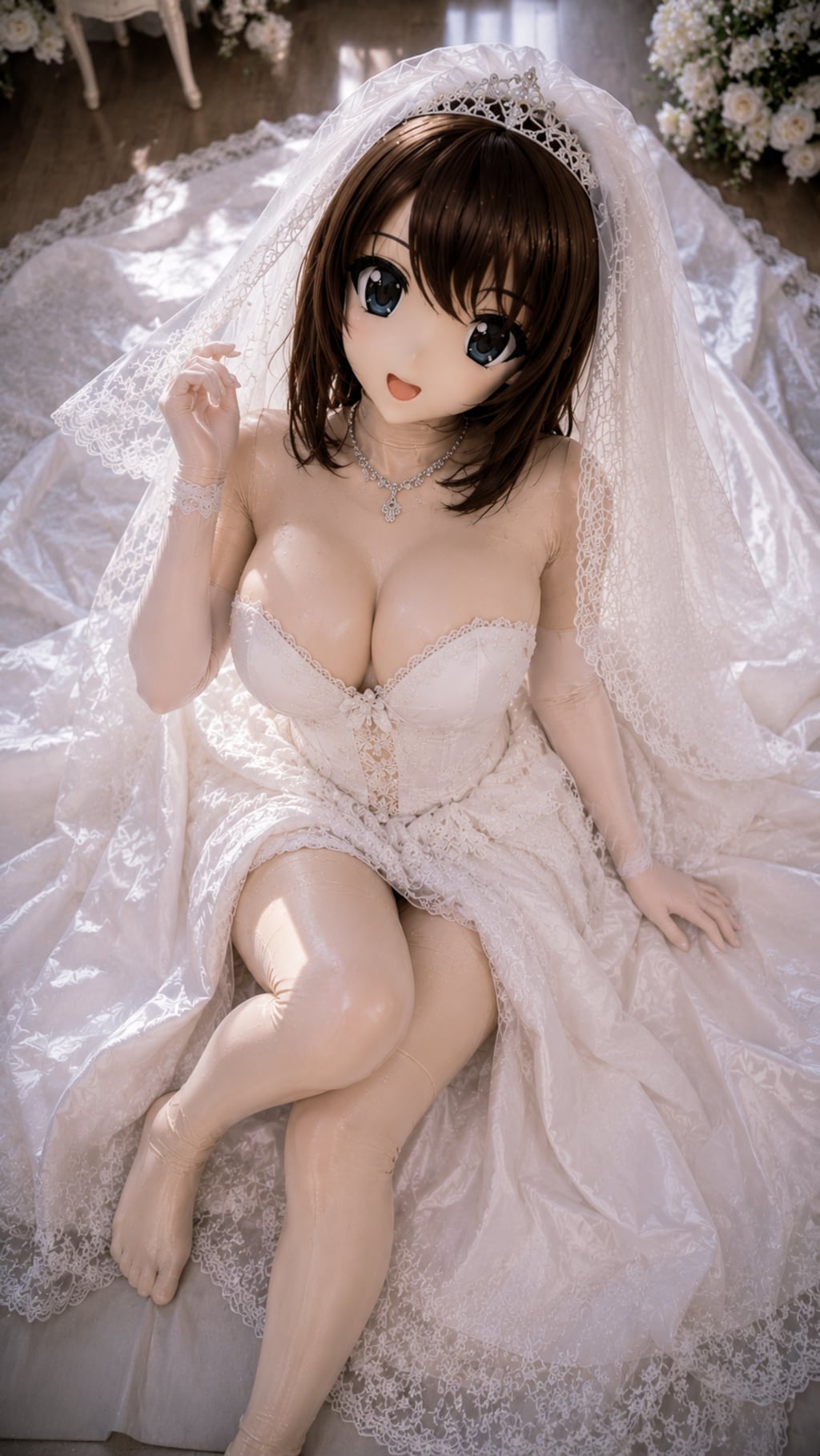 着ぐるみ花嫁
