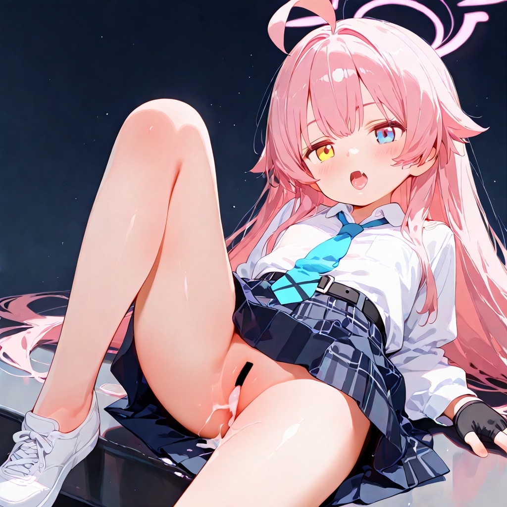 ねぇみてみて～きみの〇〇〇、くじらっぽくなぁい～？ はい、ホシノちゃんのくじらさんになりたいです（キリッ）