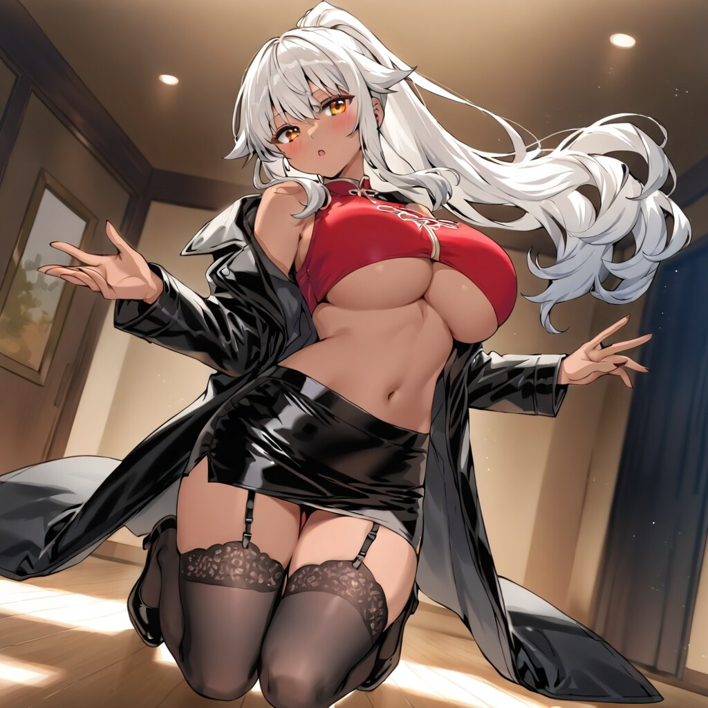 銀髪／褐色シリーズ４２２