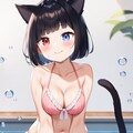 7月の通りすがりの迷子猫② 4枚目