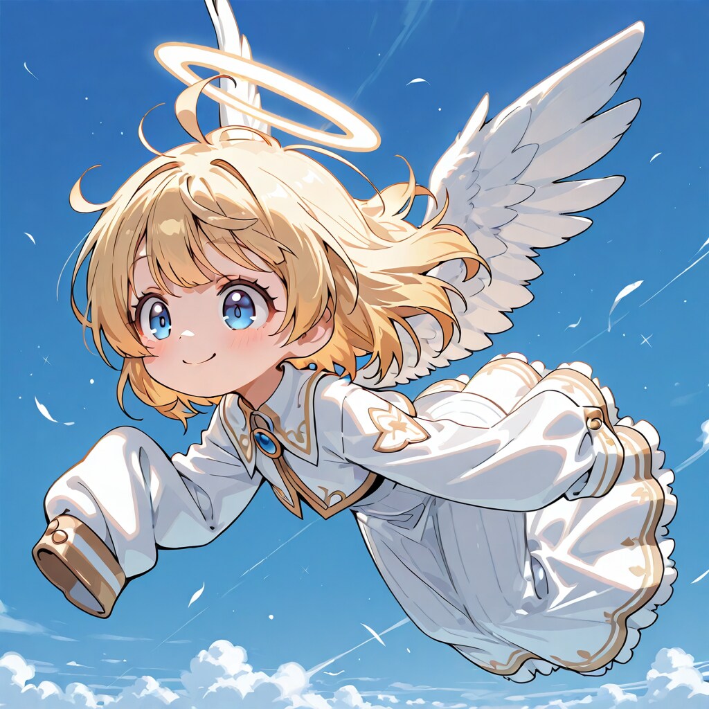 ぶかぶか天使様 | の人気AIイラスト・グラビア