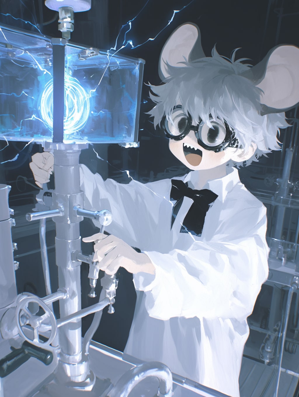 マッドな科学者