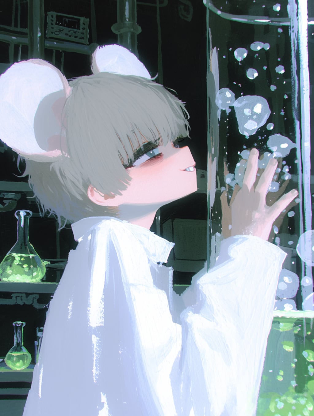 マッドな科学者