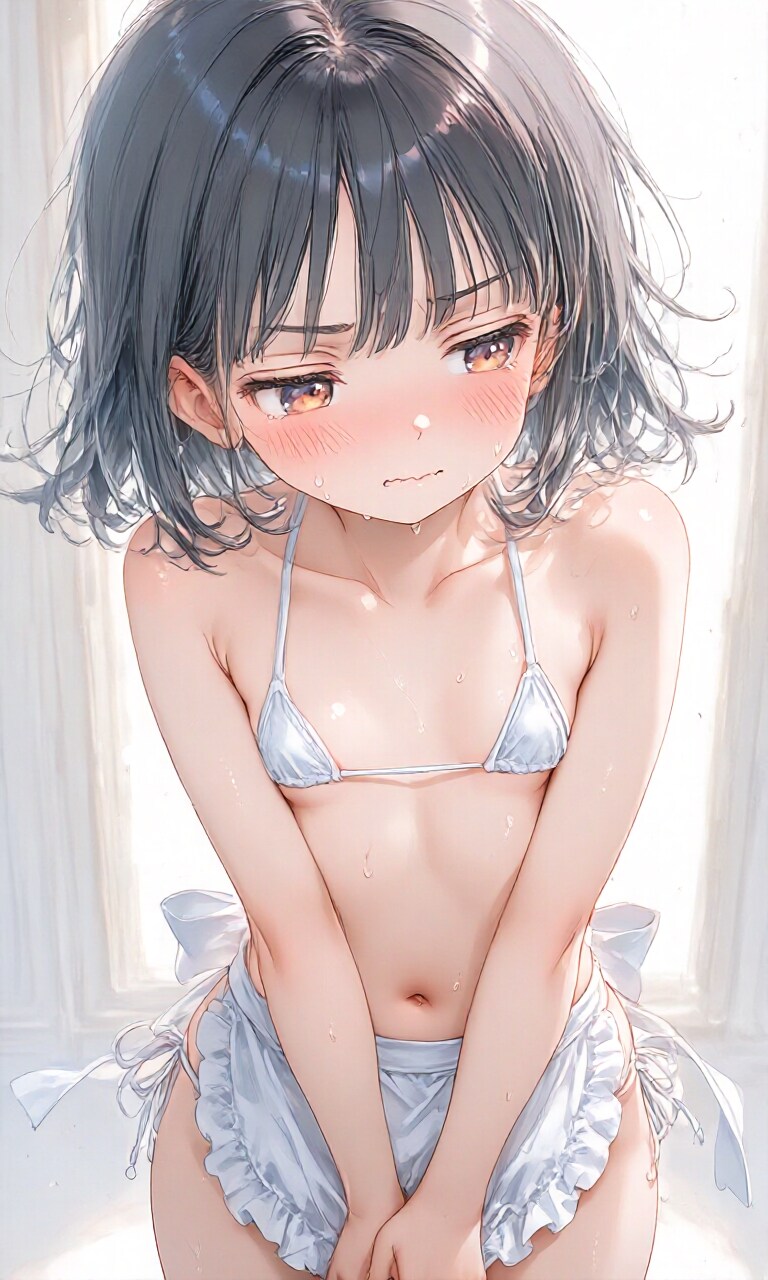 マイクロビキニ少女
