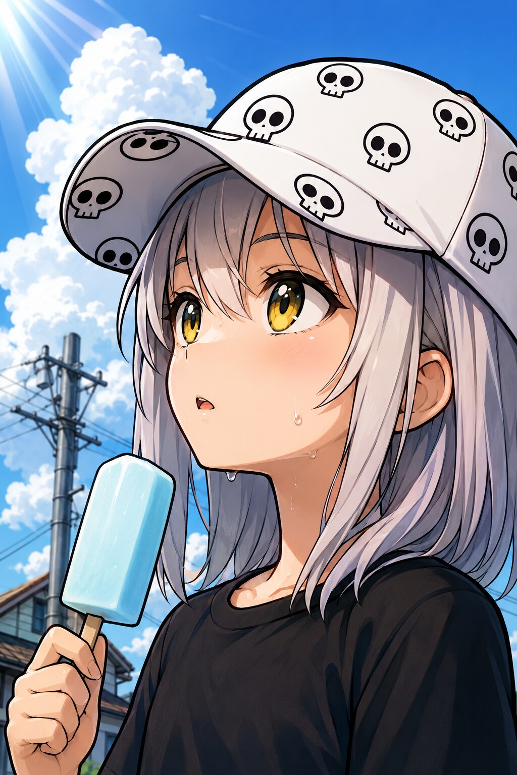 つくつくぼうし。 | の人気AIイラスト・グラビア