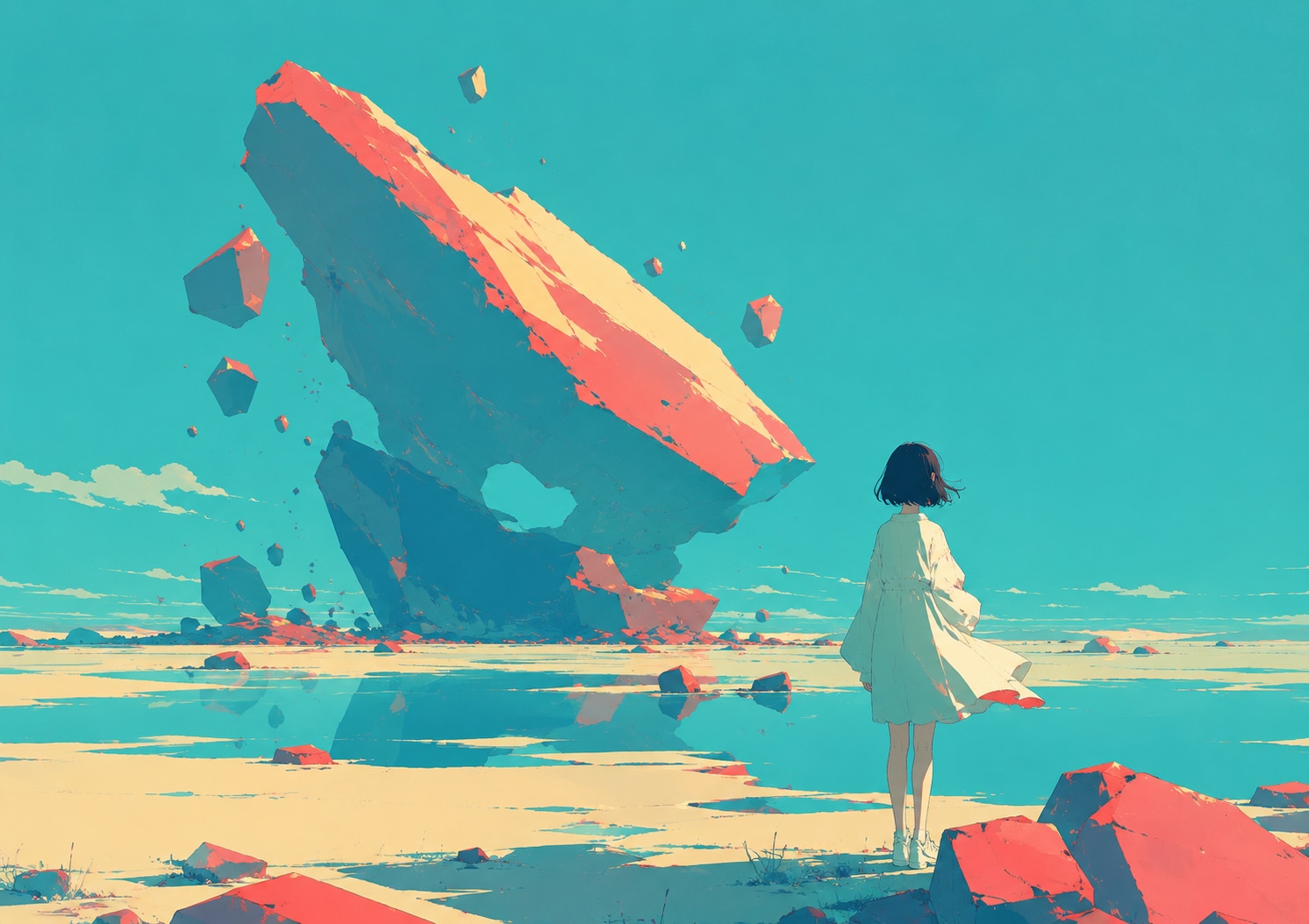 世界 | の人気AIイラスト・グラビア