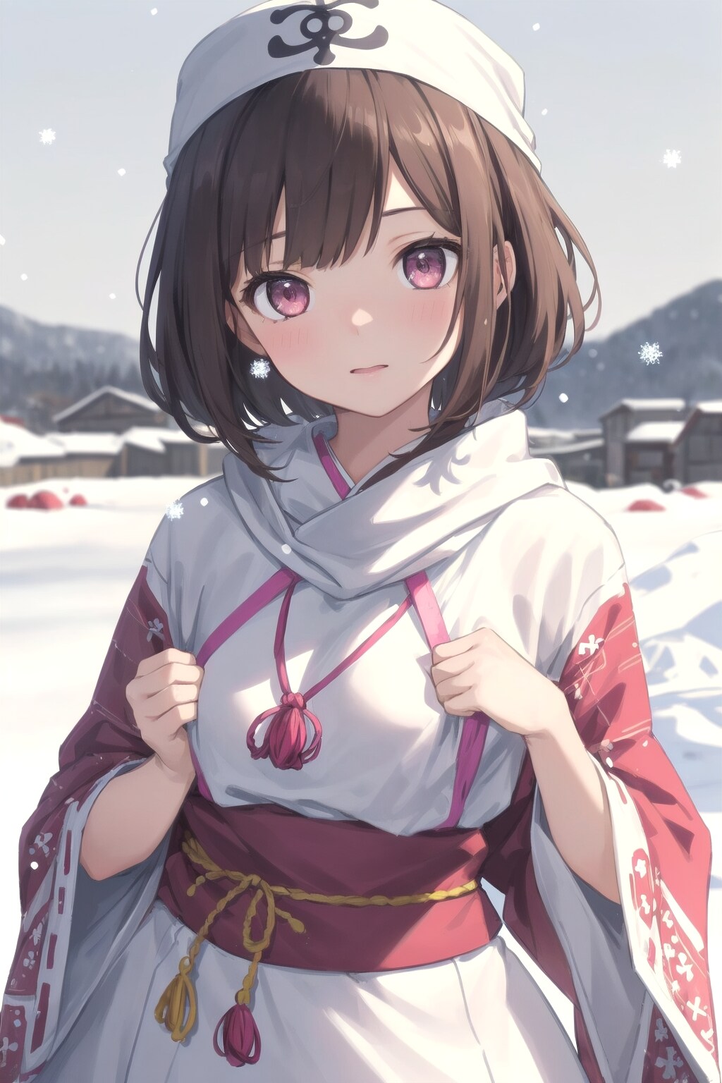 アイヌ民族衣装 | の人気AIイラスト・グラビア