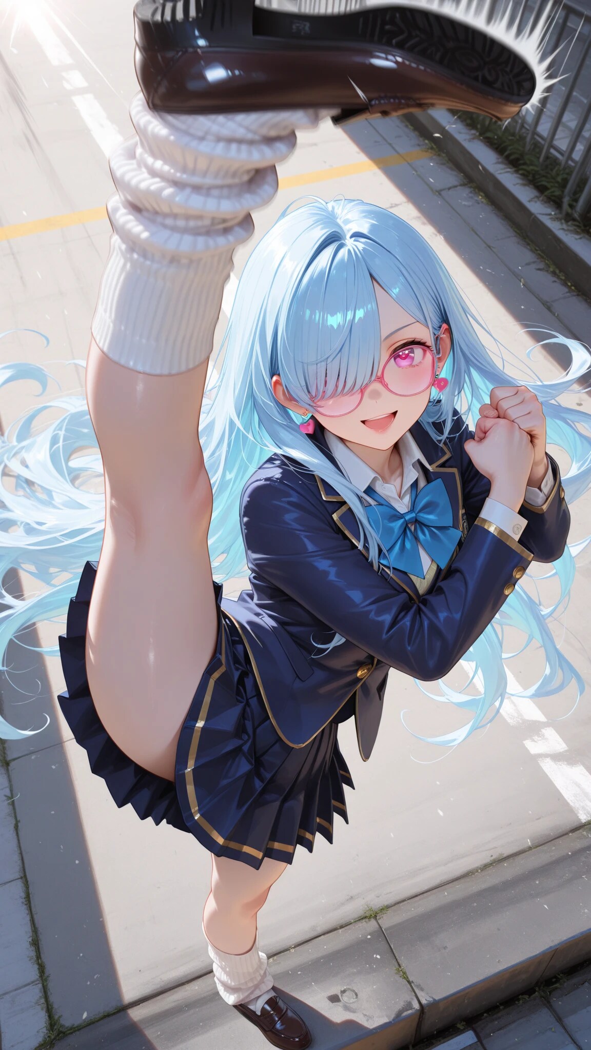 キック！