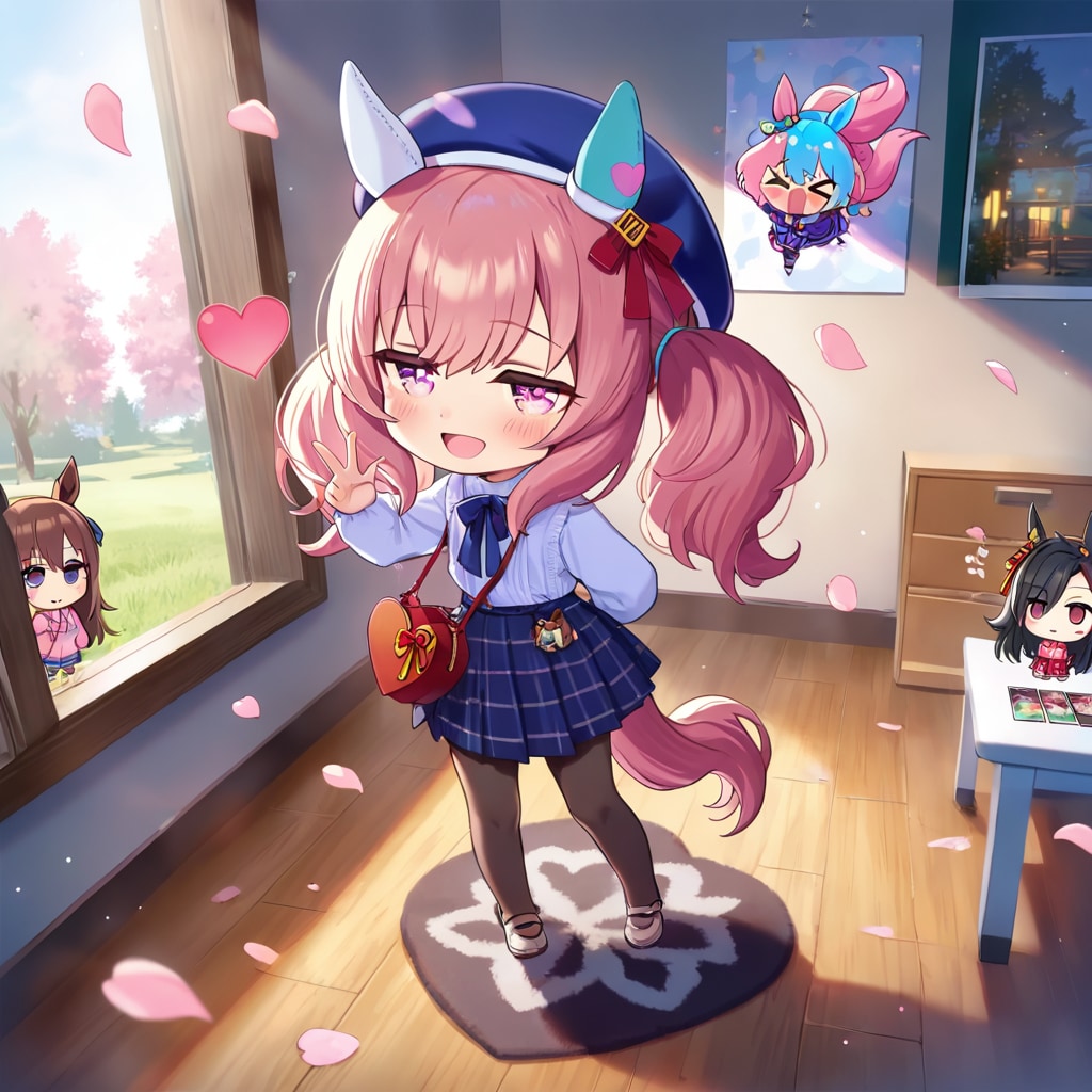 i2i_LILACちびちゃん。 | の人気AIイラスト・グラビア