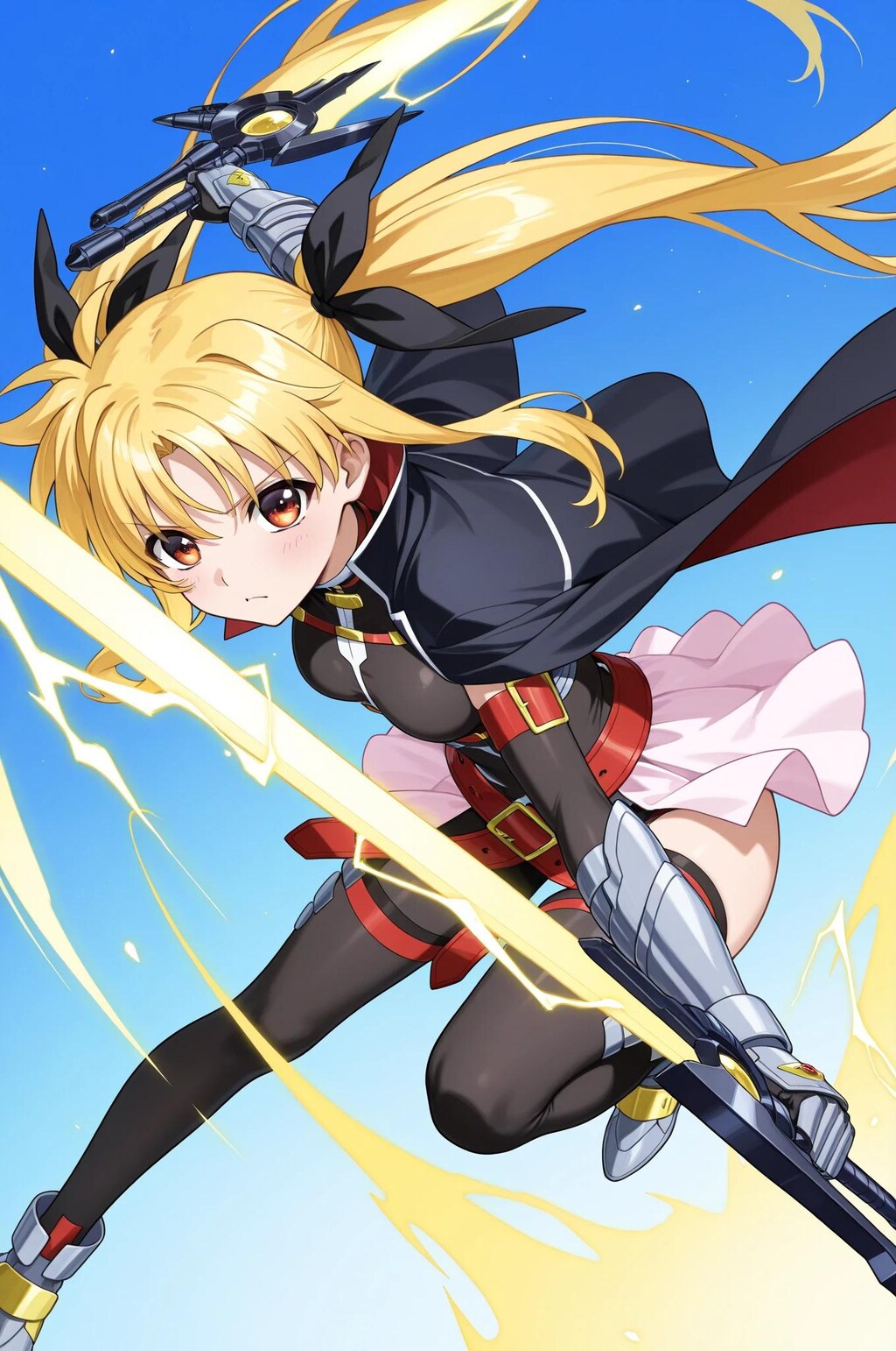 フェイトテスタロッサ