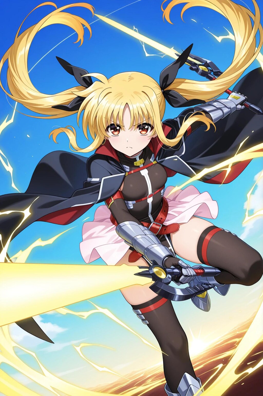 フェイトテスタロッサ