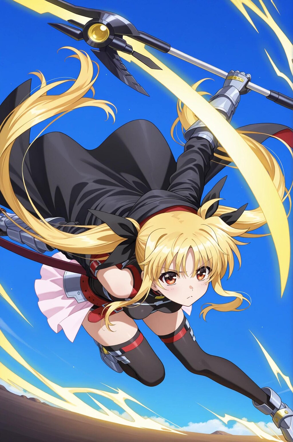 フェイトテスタロッサ