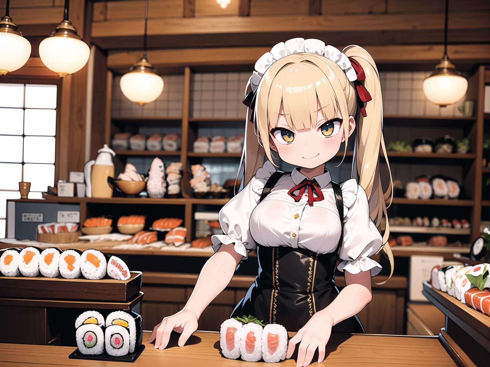 ヴィクトリアンメイド寿司バー